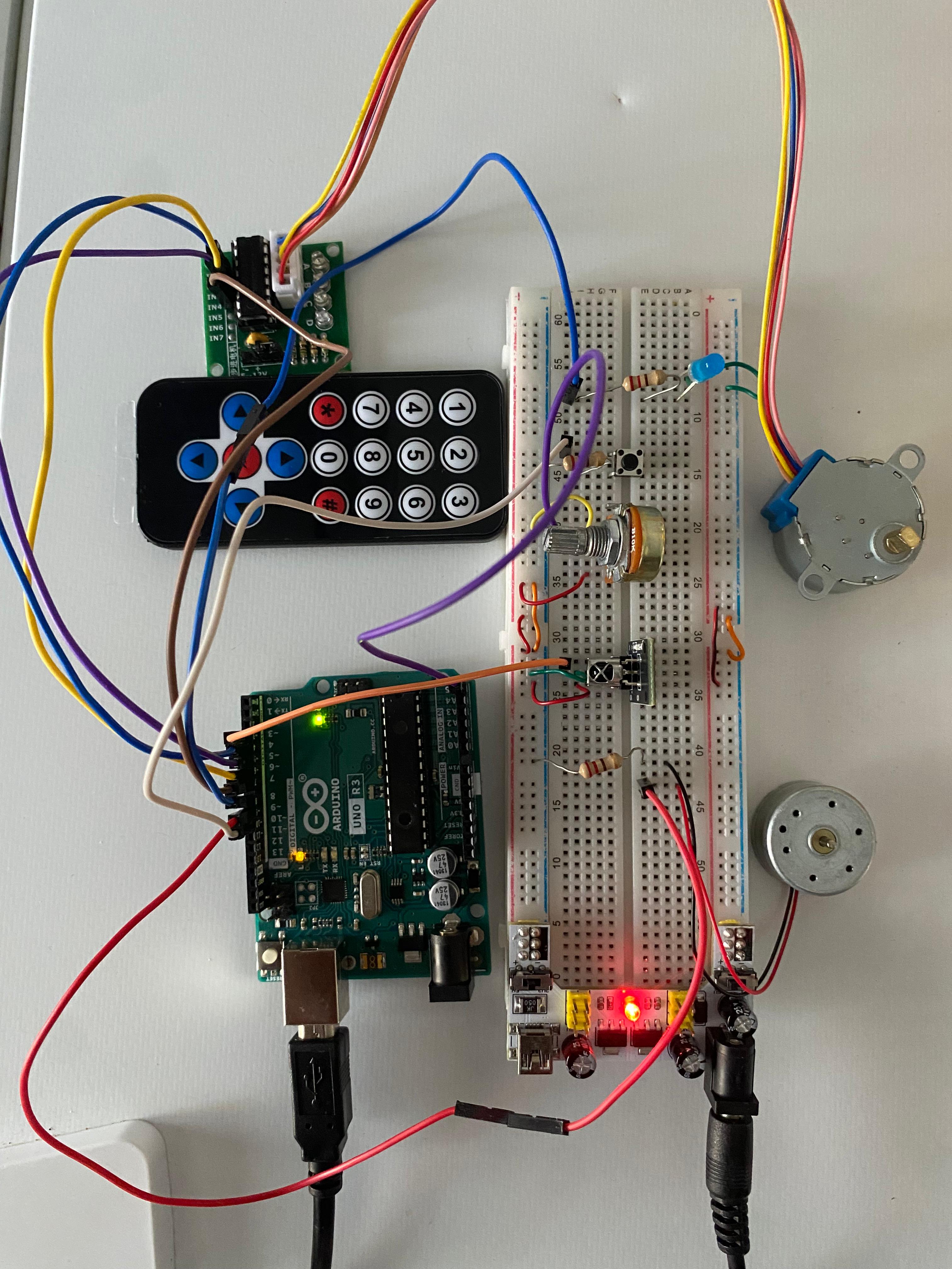 Physical Hardware Implementation